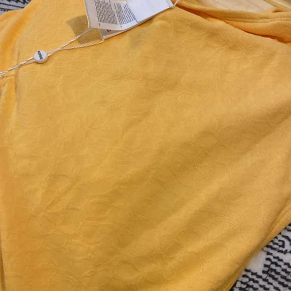 Saint Tropez Paneled V-Neck One Piece Swimsuit NWT - Picture 13 of 14